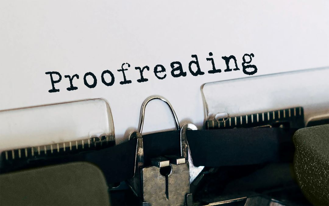 proofreading
